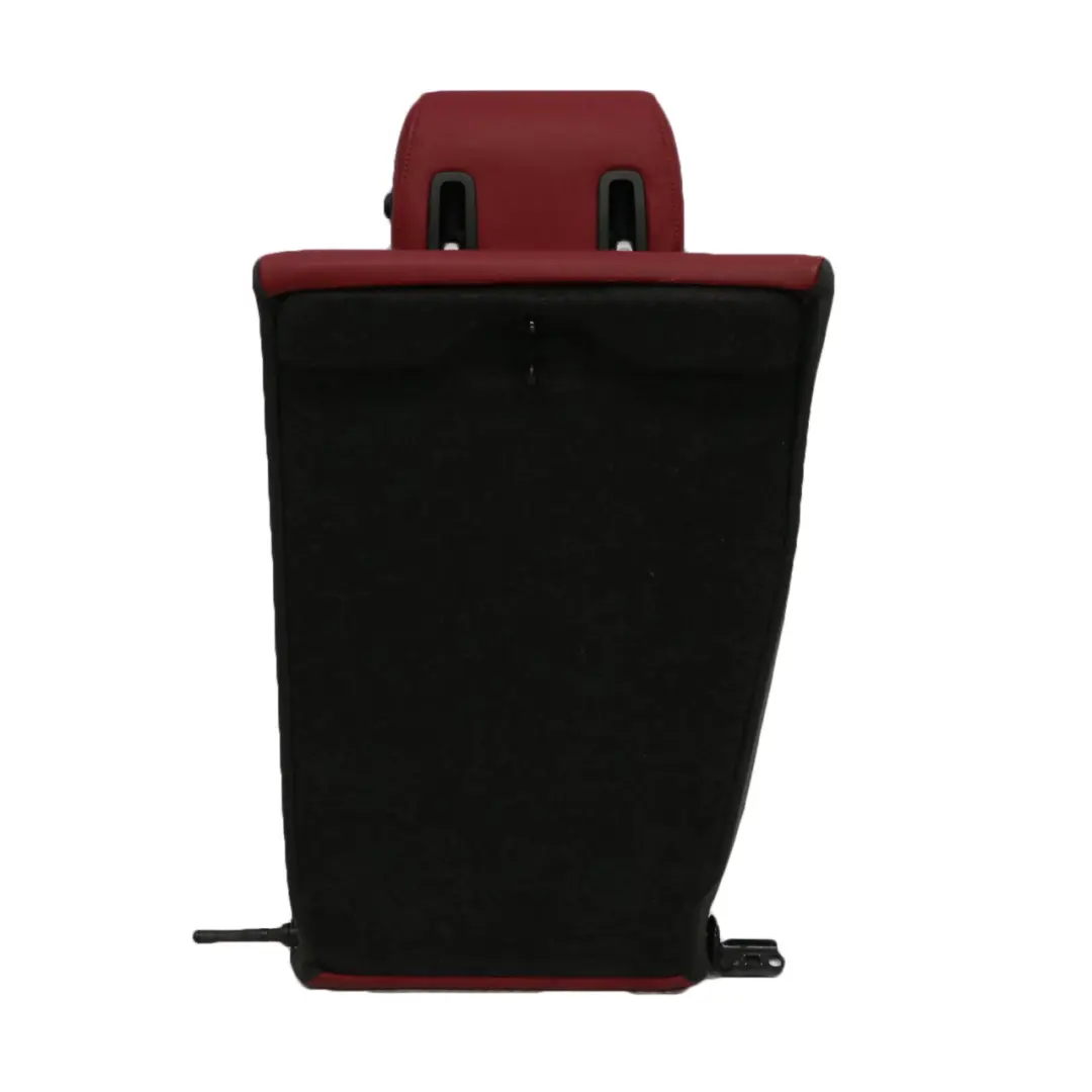 BMW E82 Respaldo Asiento Trasero Derecho Revestimiento Cuero Boston Rojo - SKU 7257028-1 - Número de pieza 7257028