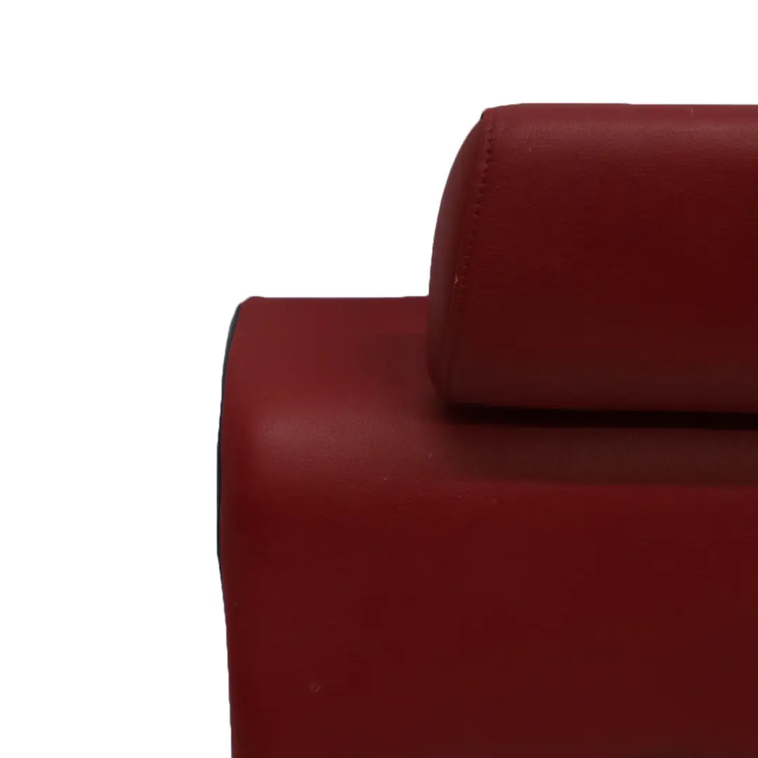 Backrest Rear Right O/S Covering Leather Boston Coral Red to BMW E82 Seat with Part number 7257028 BMW E82 Seat Backrest Rear Right O/S Covering Leather Boston Coral Red - SKU 7257028-1 - Part number 7257028