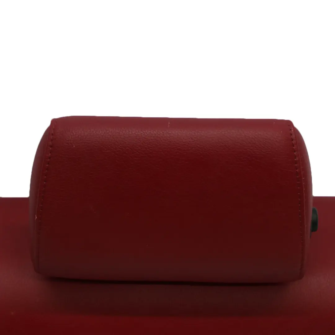 BMW E82 Respaldo Asiento Trasero Derecho Revestimiento Cuero Boston Rojo - SKU 7257028-1 - Número de pieza 7257028