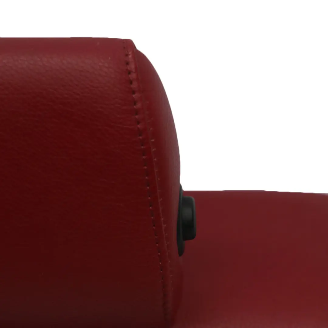 Backrest Rear Right O/S Covering Leather Boston Coral Red to BMW E82 Seat with Part number 7257028 BMW E82 Seat Backrest Rear Right O/S Covering Leather Boston Coral Red - SKU 7257028-1 - Part number 7257028