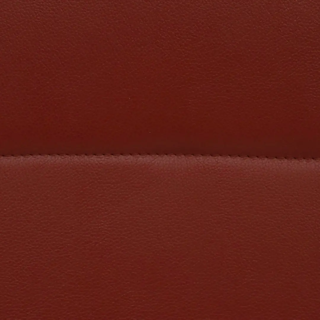 Backrest Rear Right O/S Covering Leather Boston Coral Red to BMW E82 Seat with Part number 7257028 BMW E82 Seat Backrest Rear Right O/S Covering Leather Boston Coral Red - SKU 7257028-1 - Part number 7257028