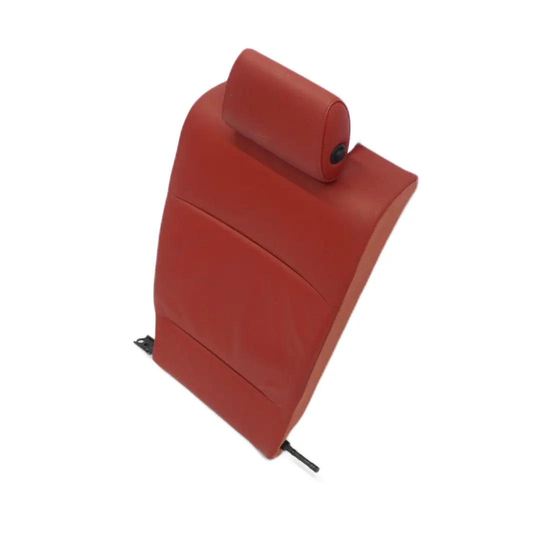 Schienale Sedile Posteriore Sinistro Rivestimento Pelle Boston Rosso per BMW E82 con numero di parte 7257028 BMW E82 Schienale Sedile Posteriore Sinistro Rivestimento Pelle Boston Rosso - SKU 7257028-2 - Numero di parte 7257028