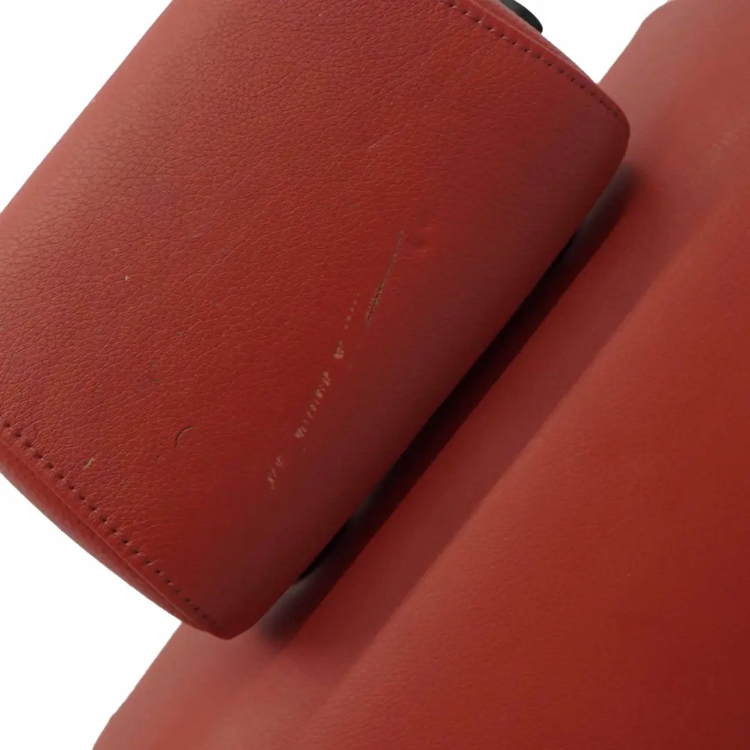 BMW E82 Sitzlehne Rücksitz Hinten Rechts Bezug Leder Boston Rot - SKU 7257028-2 - Teilenummer 7257028