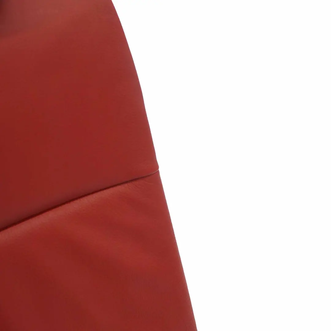 BMW E82 Schienale Sedile Posteriore Sinistro Rivestimento Pelle Boston Rosso - SKU 7257028-2 - Numero di parte 7257028