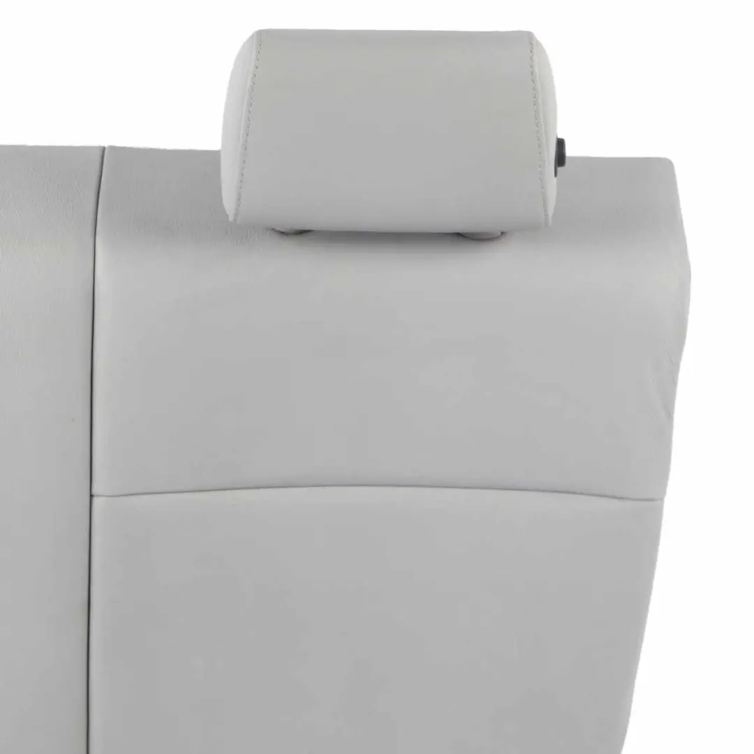Backrest BMW E82 Coupe Rear Seat Cover Leather Left N/S Boston Grey to Seat with Part number 7257029 Seat Backrest BMW E82 Coupe Rear Seat Cover Leather Left N/S Boston Grey - SKU 7257029 - Part number 7257029