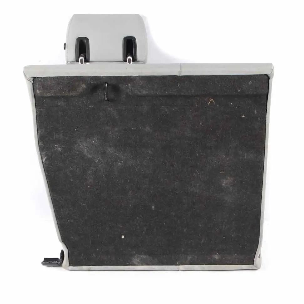 Backrest BMW E82 Coupe Rear Seat Cover Leather Left N/S Boston Grey to Seat with Part number 7257029 Seat Backrest BMW E82 Coupe Rear Seat Cover Leather Left N/S Boston Grey - SKU 7257029 - Part number 7257029