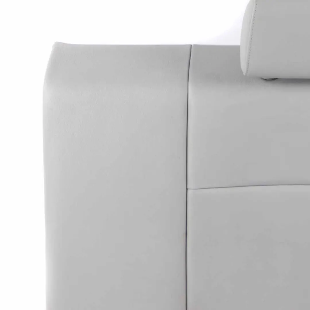 Backrest BMW E82 Coupe Rear Seat Cover Leather Left N/S Boston Grey to Seat with Part number 7257029 Seat Backrest BMW E82 Coupe Rear Seat Cover Leather Left N/S Boston Grey - SKU 7257029 - Part number 7257029