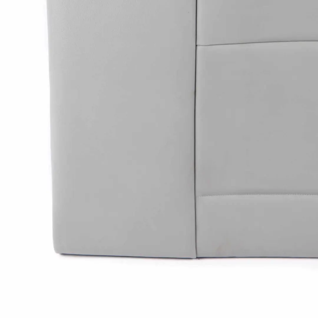 Seat Backrest BMW E82 Coupe Rear Seat Cover Leather Left N/S Boston Grey - SKU 7257029 - Part number 7257029