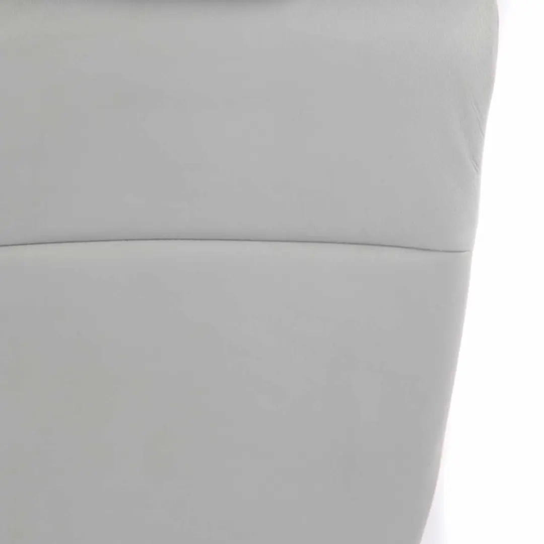 Backrest BMW E82 Coupe Rear Seat Cover Leather Left N/S Boston Grey to Seat with Part number 7257029 Seat Backrest BMW E82 Coupe Rear Seat Cover Leather Left N/S Boston Grey - SKU 7257029 - Part number 7257029