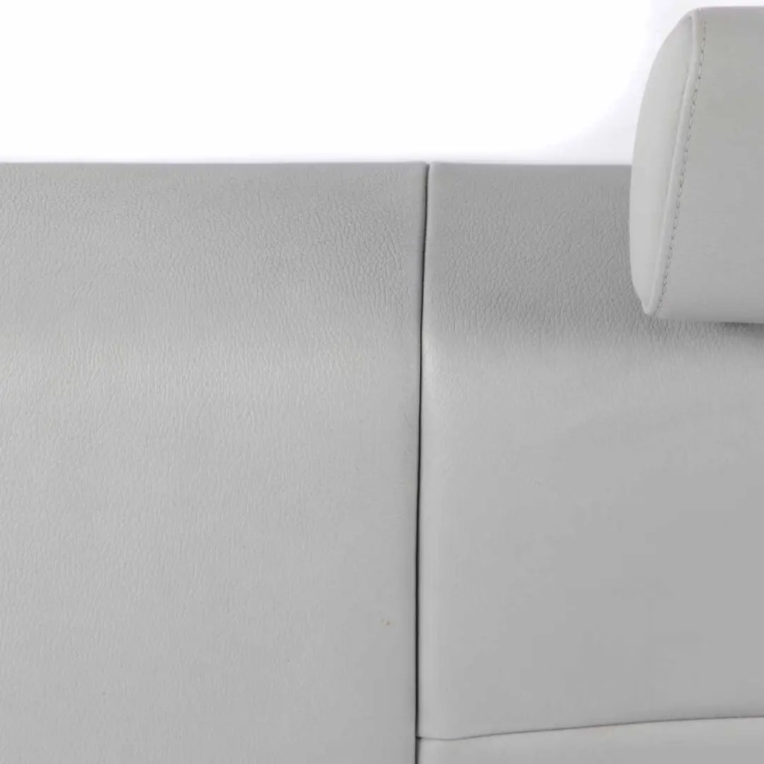 Backrest BMW E82 Coupe Rear Seat Cover Leather Left N/S Boston Grey to Seat with Part number 7257029 Seat Backrest BMW E82 Coupe Rear Seat Cover Leather Left N/S Boston Grey - SKU 7257029 - Part number 7257029