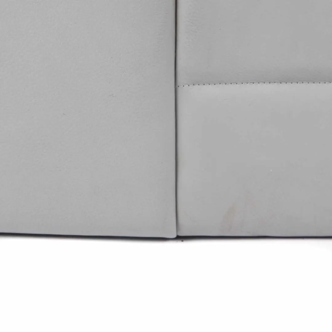 Backrest BMW E82 Coupe Rear Seat Cover Leather Left N/S Boston Grey to Seat with Part number 7257029 Seat Backrest BMW E82 Coupe Rear Seat Cover Leather Left N/S Boston Grey - SKU 7257029 - Part number 7257029