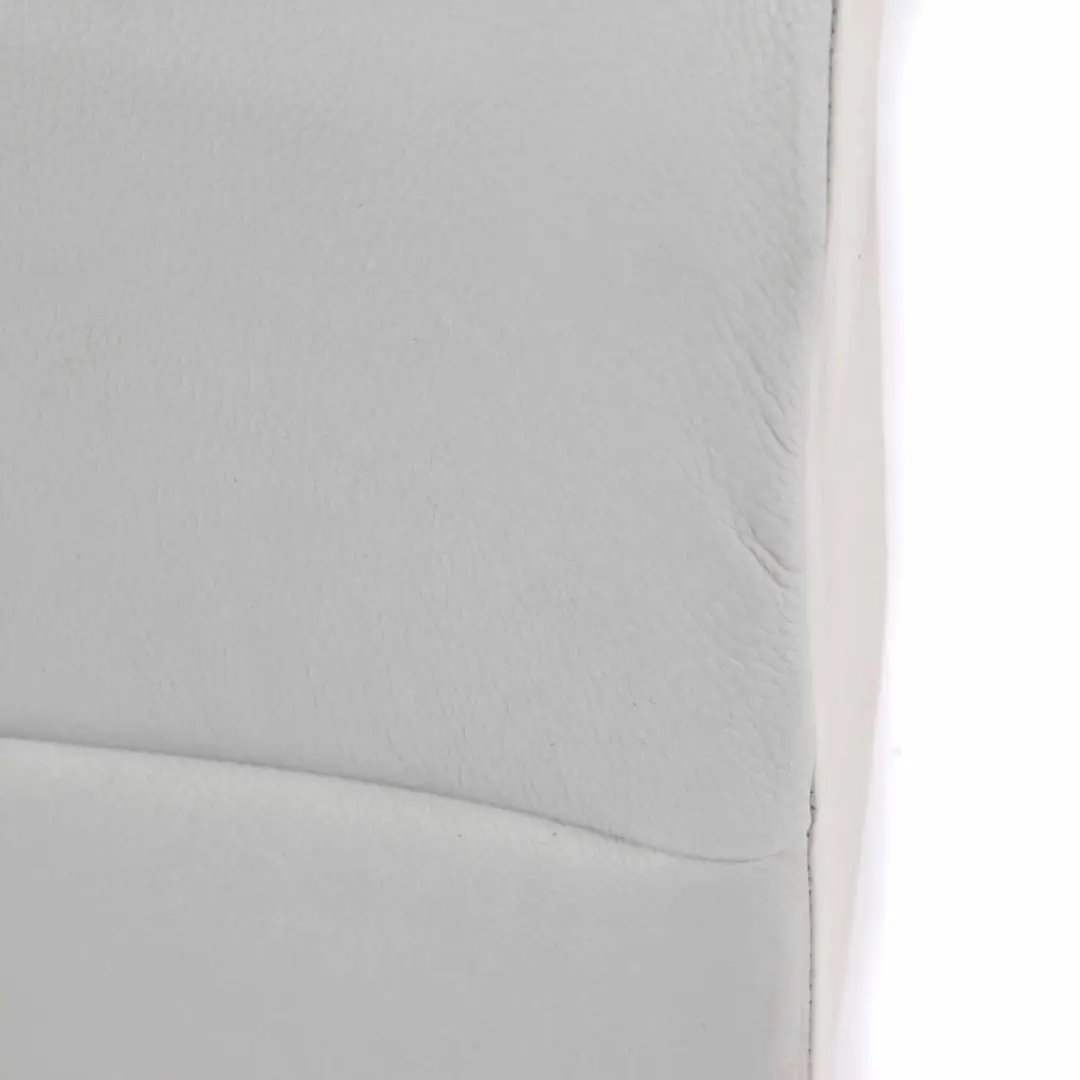 Seat Backrest BMW E82 Coupe Rear Seat Cover Leather Left N/S Boston Grey - SKU 7257029 - Part number 7257029
