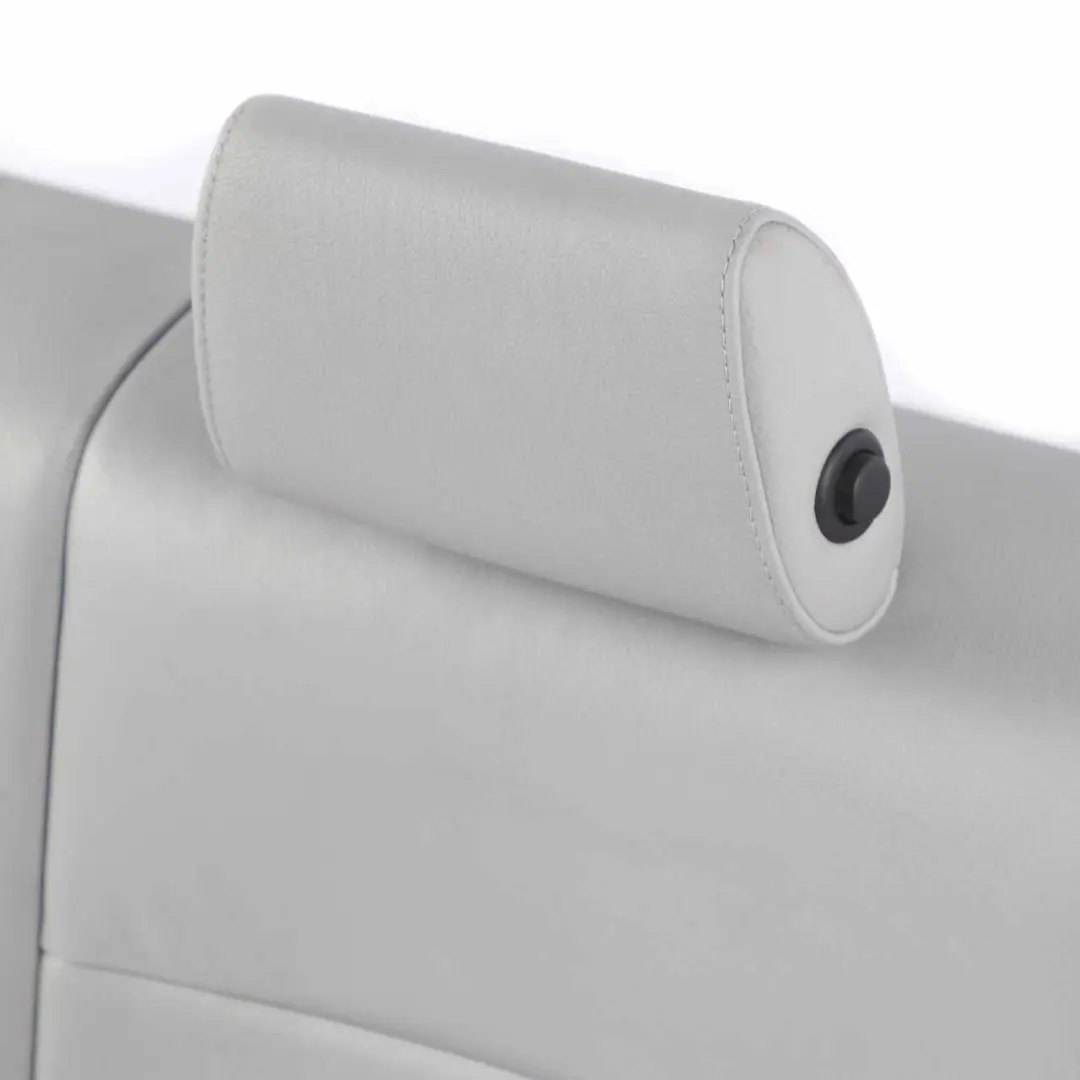 Seat Backrest BMW E82 Coupe Rear Seat Cover Leather Left N/S Boston Grey - SKU 7257029 - Part number 7257029