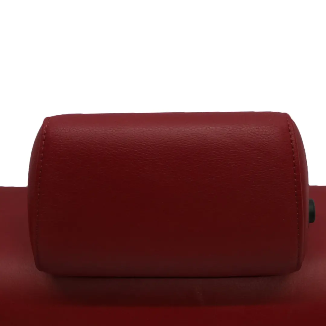 Dossier de Siège Arrière Gauche Cuir Boston Rouge pour BMW E82 à propos du numéro de pièce 7257033 BMW E82 Dossier de Siège Arrière Gauche Cuir Boston Rouge - SKU 7257033-1 - Numéro de pièce 7257033