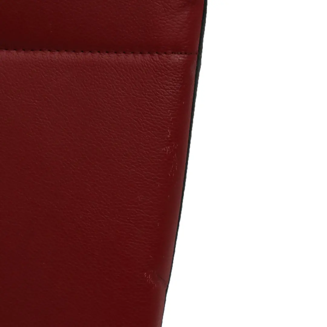 Dossier de Siège Arrière Gauche Cuir Boston Rouge pour BMW E82 à propos du numéro de pièce 7257033 BMW E82 Dossier de Siège Arrière Gauche Cuir Boston Rouge - SKU 7257033-1 - Numéro de pièce 7257033