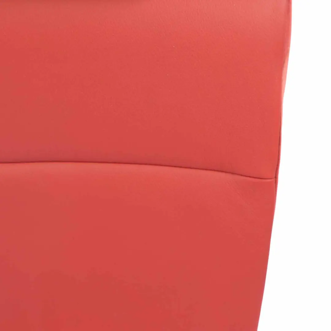 Dossier de Siege Arriere Gauche En Cuir Boston Coral Red pour BMW E82 à propos du numéro de pièce 7257033 BMW E82 Dossier de Siege Arriere Gauche En Cuir Boston Coral Red - SKU 7257033 - Numéro de pièce 7257033