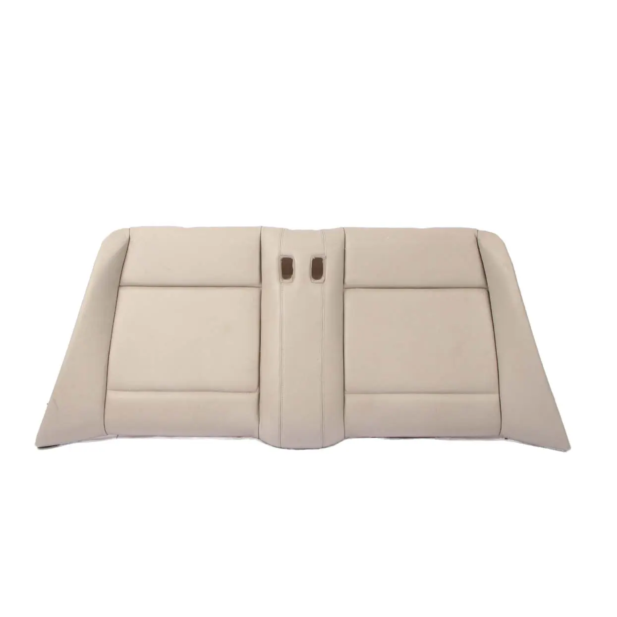 BMW E88 Rück Sitz Bank Cabrio Couch Abdeckung Panel Leder Boston Beige