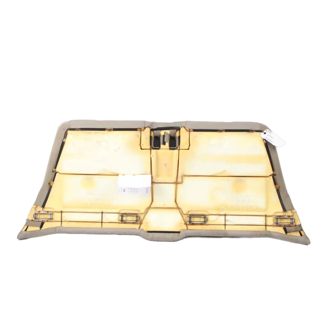 BMW E88 Rück Sitz Bank Cabrio Couch Abdeckung Panel Leder Boston Beige - SKU 7257055 - Teilenummer 7257055