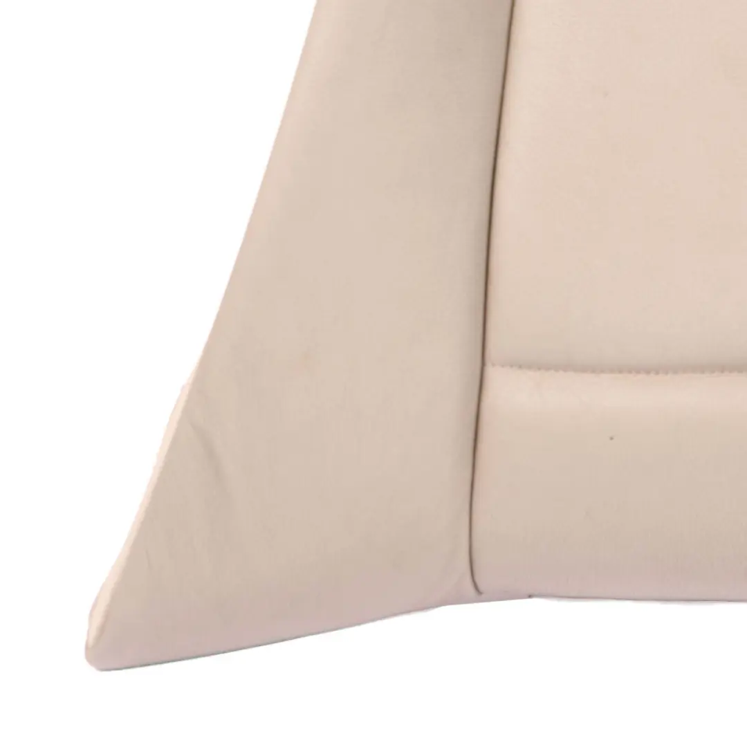 BMW E88 Rivestimento Divano Convertibile Panca Posteriore Pelle Beige Boston - SKU 7257055 - Numero di parte 7257055