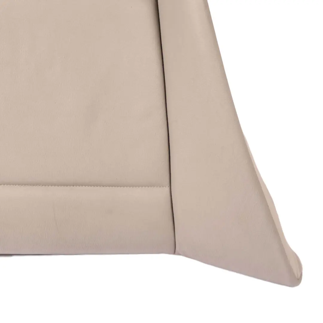 Banco Asiento Trasero Convertible Sofá Cubierta Panel Cuero Boston Beige para BMW E88 con número de pieza 7257055 BMW E88 Banco Asiento Trasero Convertible Sofá Cubierta Panel Cuero Boston Beige - SKU 7257055 - Número de pieza 7257055