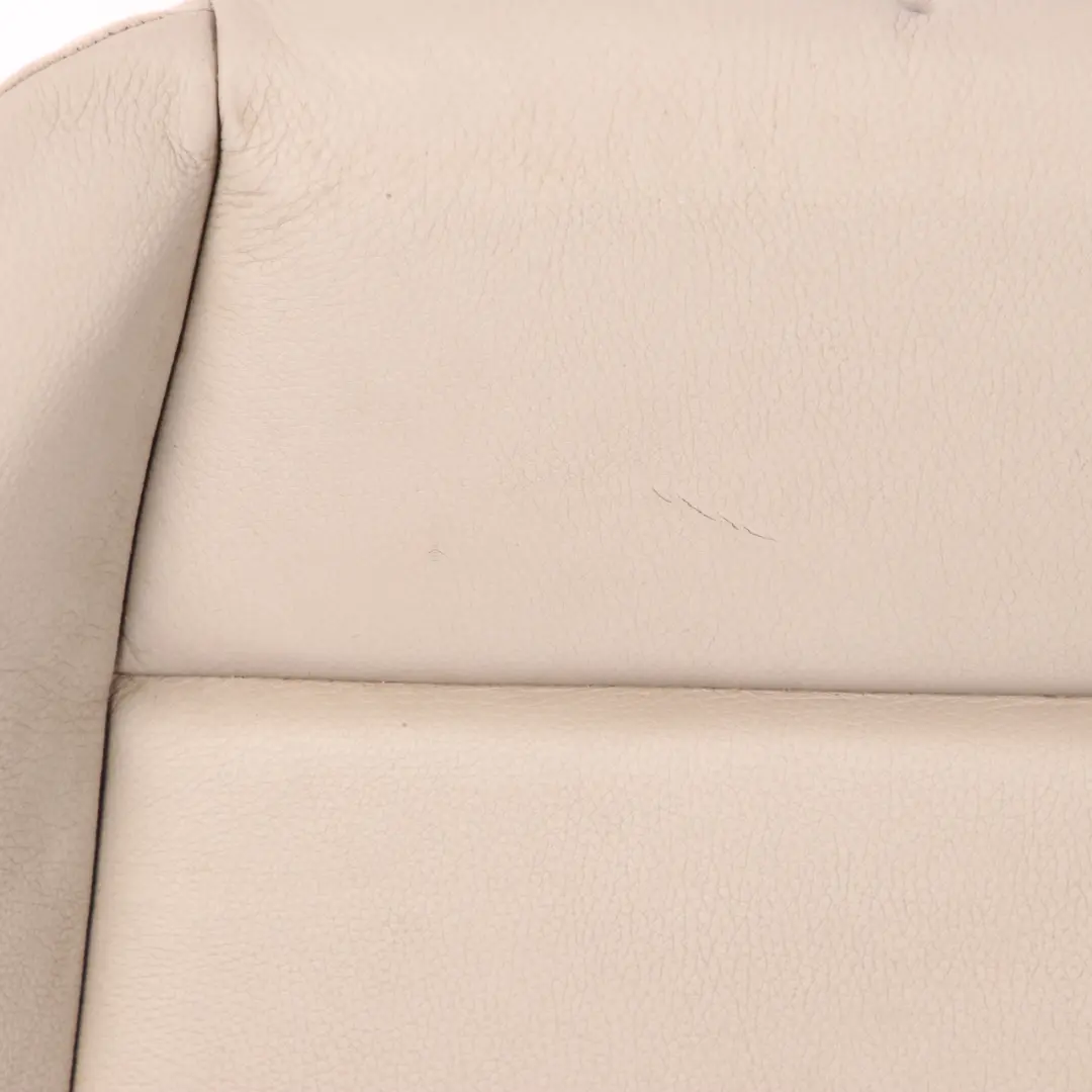 BMW E88 Rivestimento Divano Convertibile Panca Posteriore Pelle Beige Boston - SKU 7257055 - Numero di parte 7257055