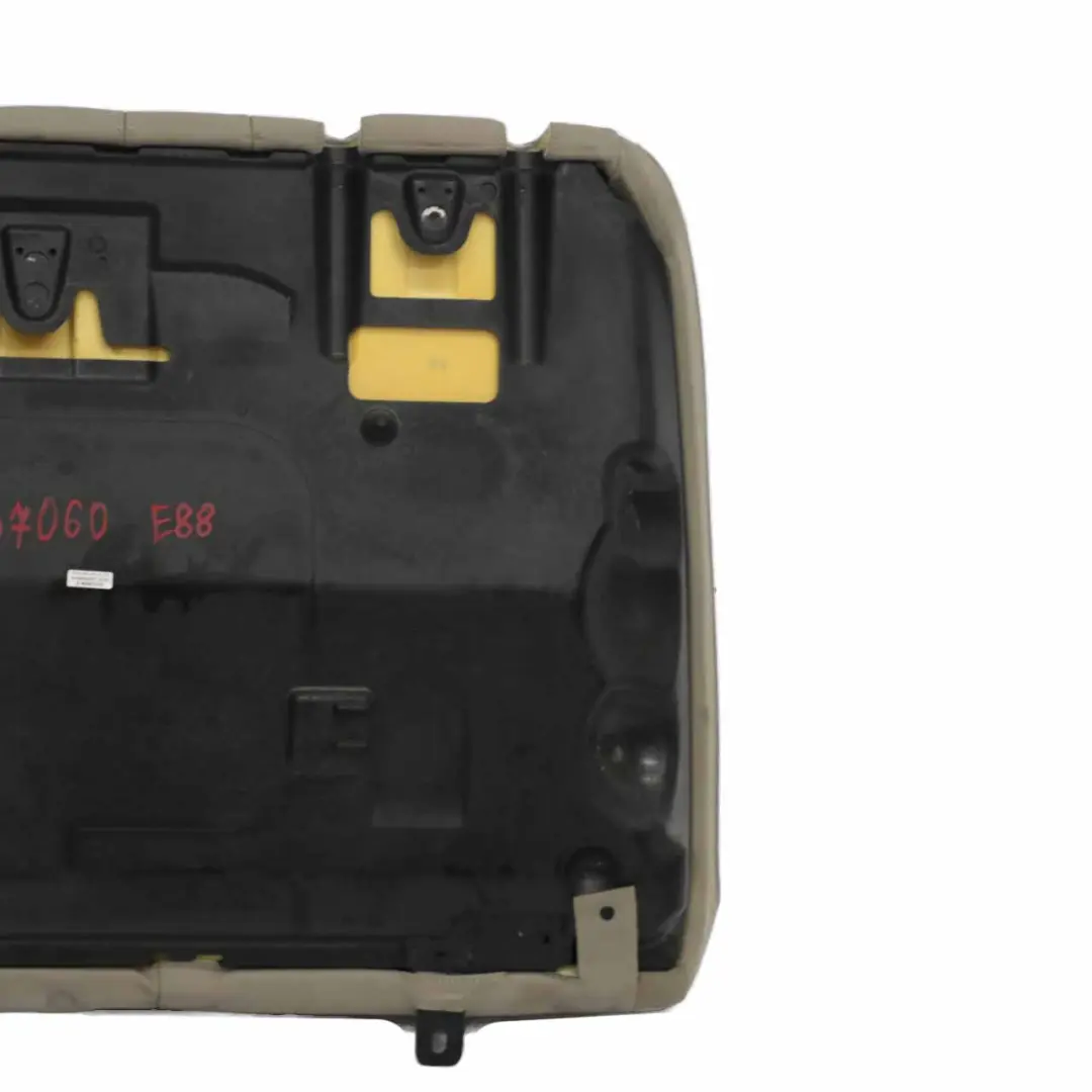 BMW E88 Respaldo Asiento Trasero Cabrio Funda Cuero Boston Beige - SKU 7257060 - Número de pieza 7257060