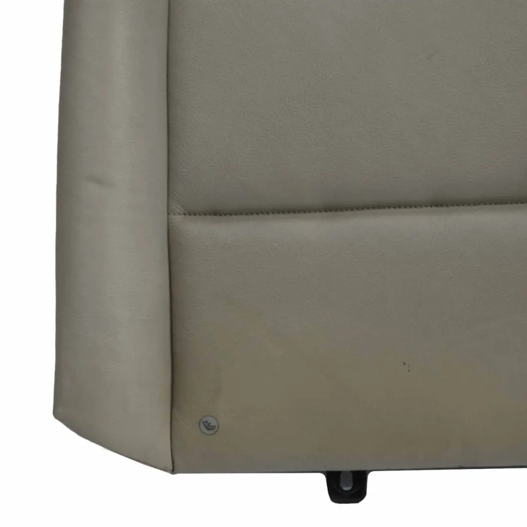 BMW E88 Dossier de siège arrière Cabrio Housse cuir Boston Beige - SKU 7257060 - Numéro de pièce 7257060
