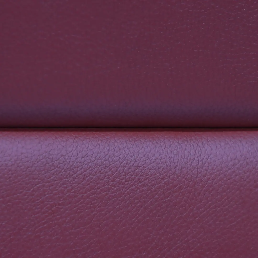 Bench Backrest Cover Leather Boston Coral Red to BMW E88 Convertible Rear Seat with Part number 7257063 BMW E88 Convertible Rear Seat Bench Backrest Cover Leather Boston Coral Red - SKU 7257063 - Part number 7257063