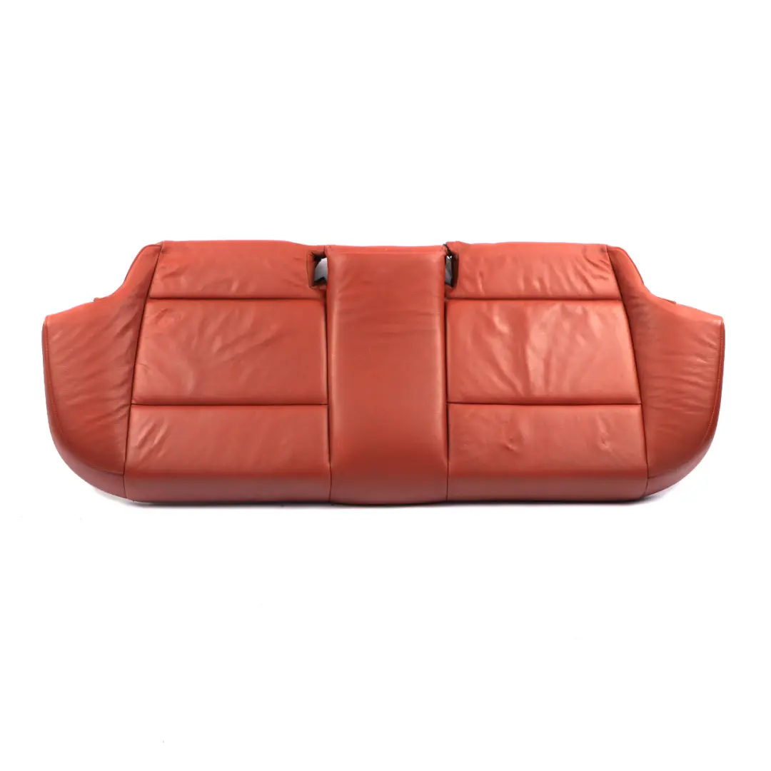 Couch Bench Interior Cover Leather Dakota Red Brown to BMW E90 LCI Rear Seat with Part number 7257087 BMW E90 LCI Rear Seat Couch Bench Interior Cover Leather Dakota Red Brown - SKU 7257087 - Part number 7257087
