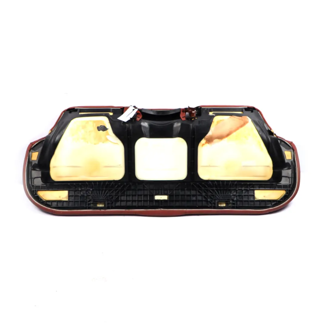 Couch Bench Interior Cover Leather Dakota Red Brown to BMW E90 LCI Rear Seat with Part number 7257087 BMW E90 LCI Rear Seat Couch Bench Interior Cover Leather Dakota Red Brown - SKU 7257087 - Part number 7257087