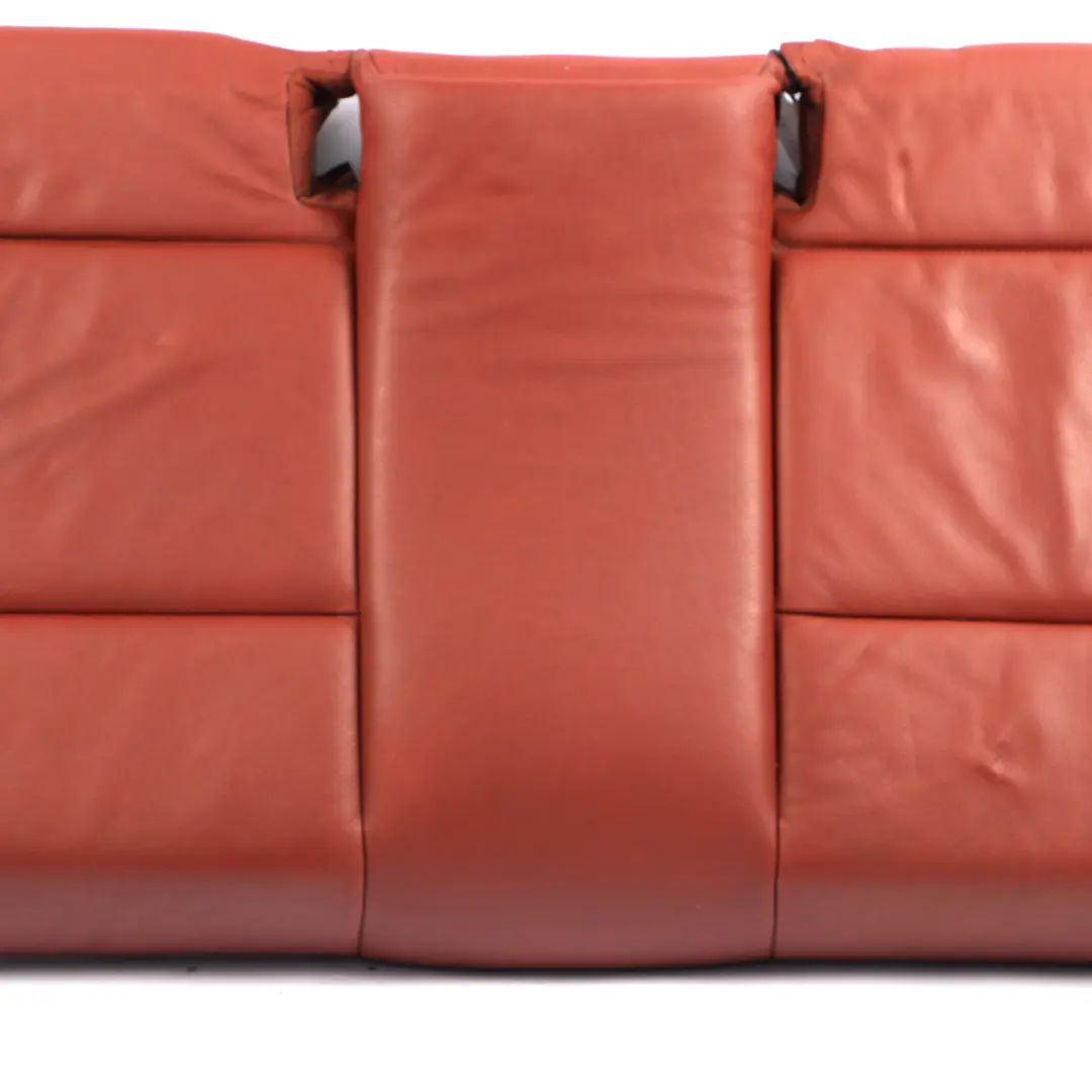 BMW E90 LCI Rear Seat Couch Bench Interior Cover Leather Dakota Red Brown - SKU 7257087 - Part number 7257087