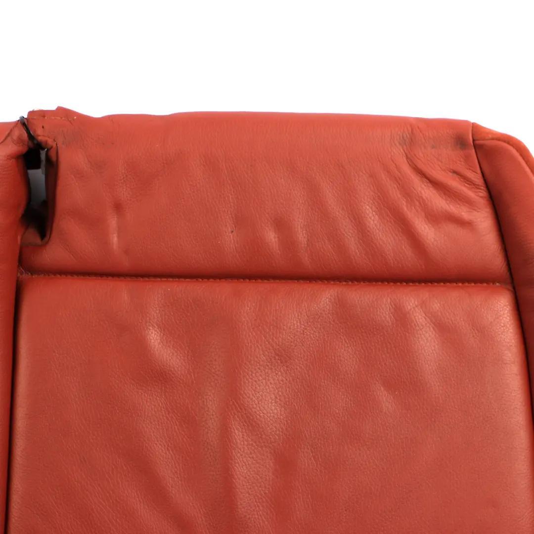 Couch Bench Interior Cover Leather Dakota Red Brown to BMW E90 LCI Rear Seat with Part number 7257087 BMW E90 LCI Rear Seat Couch Bench Interior Cover Leather Dakota Red Brown - SKU 7257087 - Part number 7257087