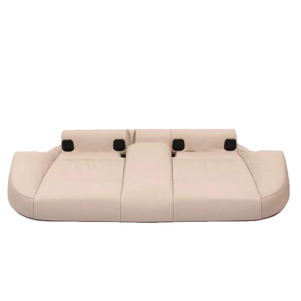 BMW E90 E91 LCI Asiento Trasero Sofá Base Banco Cuero Dakota Oyster