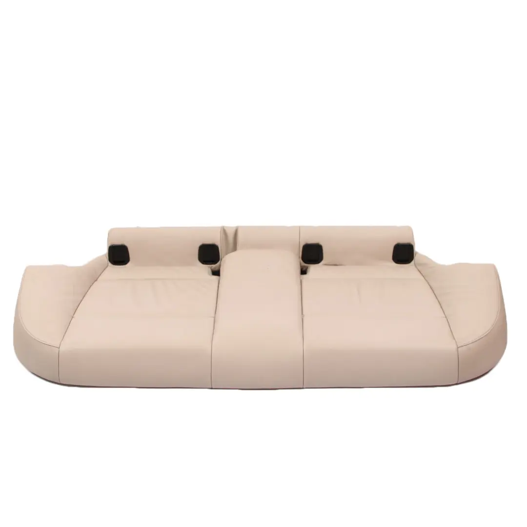 BMW E90 E91 LCI Siège arrière Canapé Base Bench Sofa Cuir Dakota Oyster - SKU 7257088 - Numéro de pièce 7257088