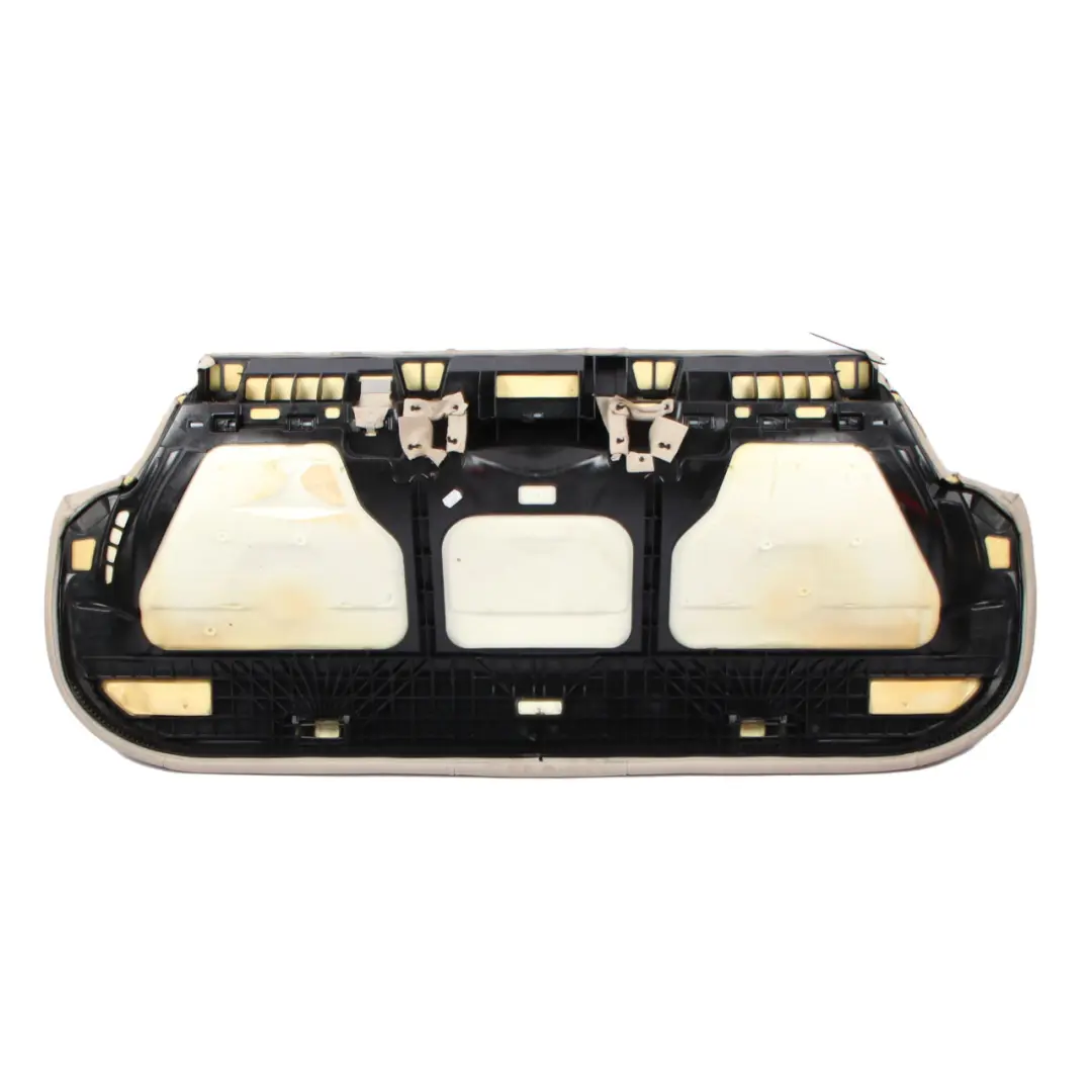 BMW E90 E91 LCI Siège arrière Canapé Base Bench Sofa Cuir Dakota Oyster - SKU 7257088 - Numéro de pièce 7257088