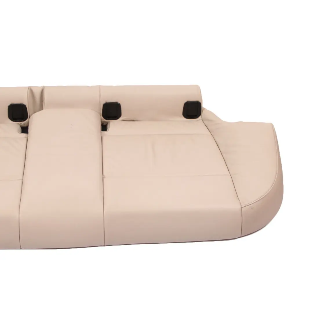BMW E90 E91 LCI Rear Seat Couch Base Bench Sofa Leather Dakota Oyster - SKU 7257088 - Part number 7257088