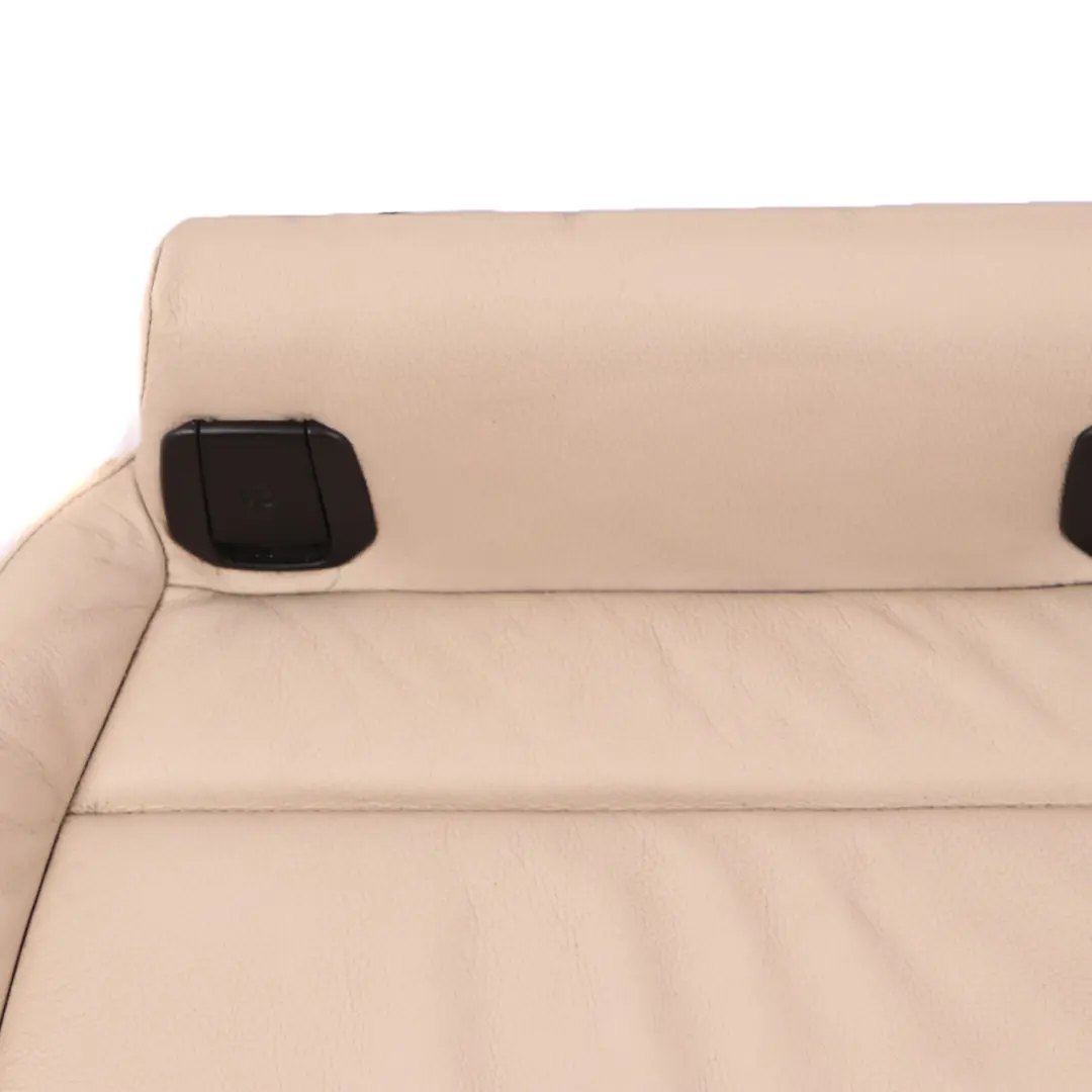 BMW E90 E91 LCI Rear Seat Couch Base Bench Sofa Leather Dakota Oyster - SKU 7257088 - Part number 7257088