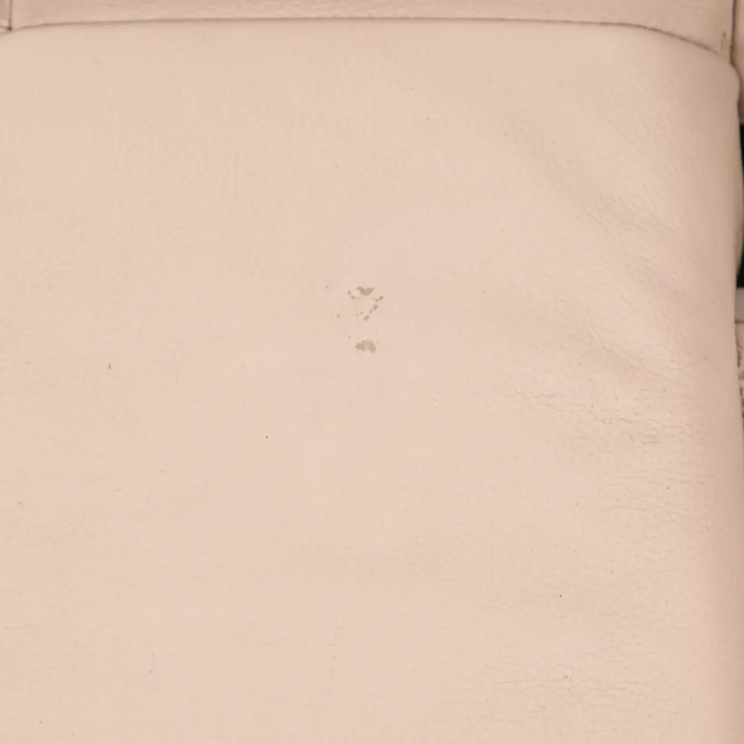 BMW E90 E91 LCI Rear Seat Couch Base Bench Sofa Leather Dakota Oyster - SKU 7257088 - Part number 7257088