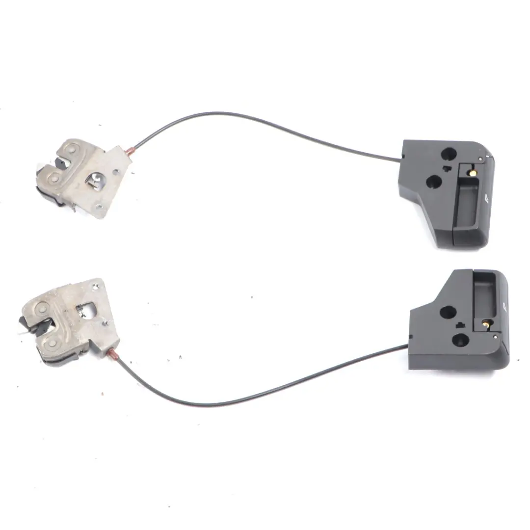 Brown Leather Rear Seats Set Bench Folding Backrest to Rear Seat BMW E90 LCI Red with Part number 7257090 Rear Seat BMW E90 LCI Red Brown Leather Rear Seats Set Bench Folding Backrest - SKU 7257090-1 - Part number 7257090