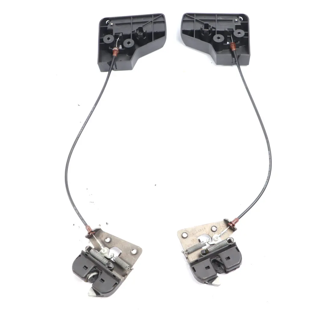 Brown Leather Rear Seats Set Bench Folding Backrest to Rear Seat BMW E90 LCI Red with Part number 7257090 Rear Seat BMW E90 LCI Red Brown Leather Rear Seats Set Bench Folding Backrest - SKU 7257090-1 - Part number 7257090