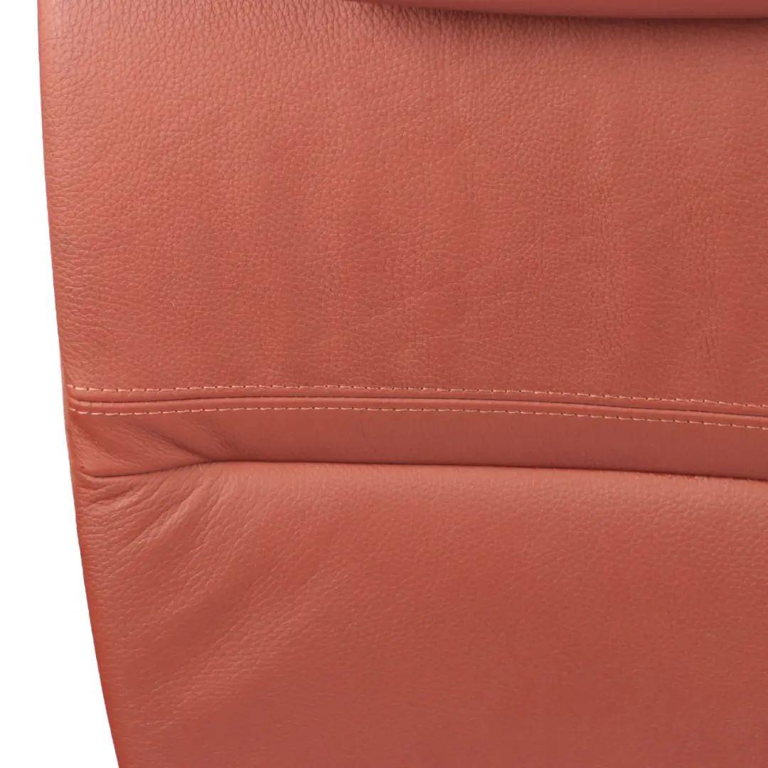 Brown Leather Rear Seats Set Bench Folding Backrest to Rear Seat BMW E90 LCI Red with Part number 7257090 Rear Seat BMW E90 LCI Red Brown Leather Rear Seats Set Bench Folding Backrest - SKU 7257090-1 - Part number 7257090
