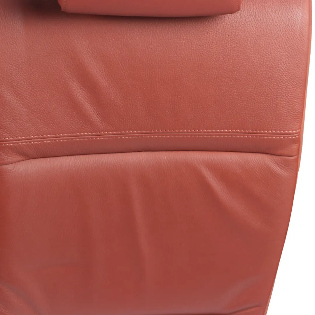 Brown Leather Rear Seats Set Bench Folding Backrest to Rear Seat BMW E90 LCI Red with Part number 7257090 Rear Seat BMW E90 LCI Red Brown Leather Rear Seats Set Bench Folding Backrest - SKU 7257090-1 - Part number 7257090