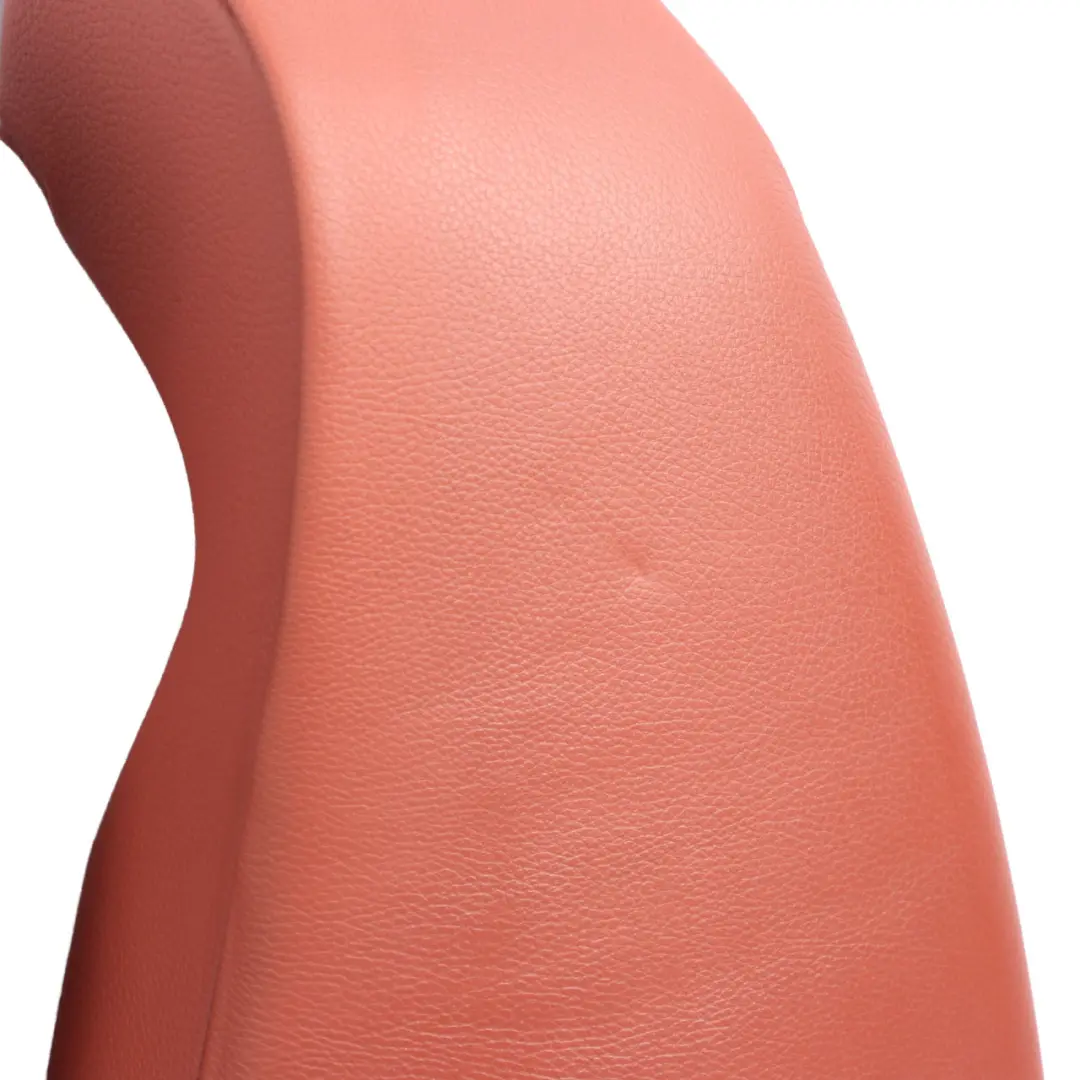 Brown Leather Rear Seats Set Bench Folding Backrest to Rear Seat BMW E90 LCI Red with Part number 7257090 Rear Seat BMW E90 LCI Red Brown Leather Rear Seats Set Bench Folding Backrest - SKU 7257090-1 - Part number 7257090