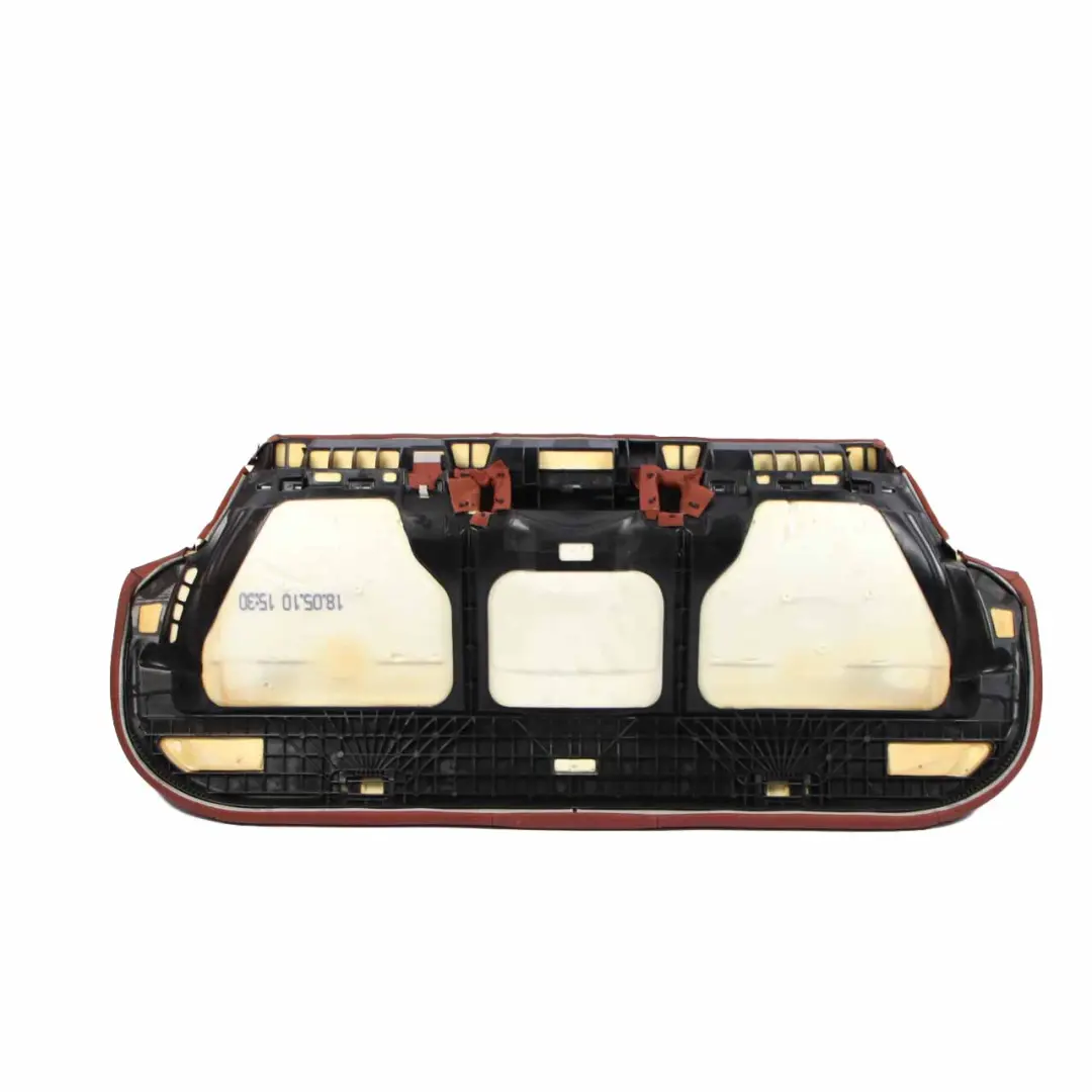 Bench BMW E90 LCI Couch Base Sofa Covering Leather Dakota Red Brown to Rear Seat with Part number 7257090 Rear Seat Bench BMW E90 LCI Couch Base Sofa Covering Leather Dakota Red Brown - SKU 7257090 - Part number 7257090