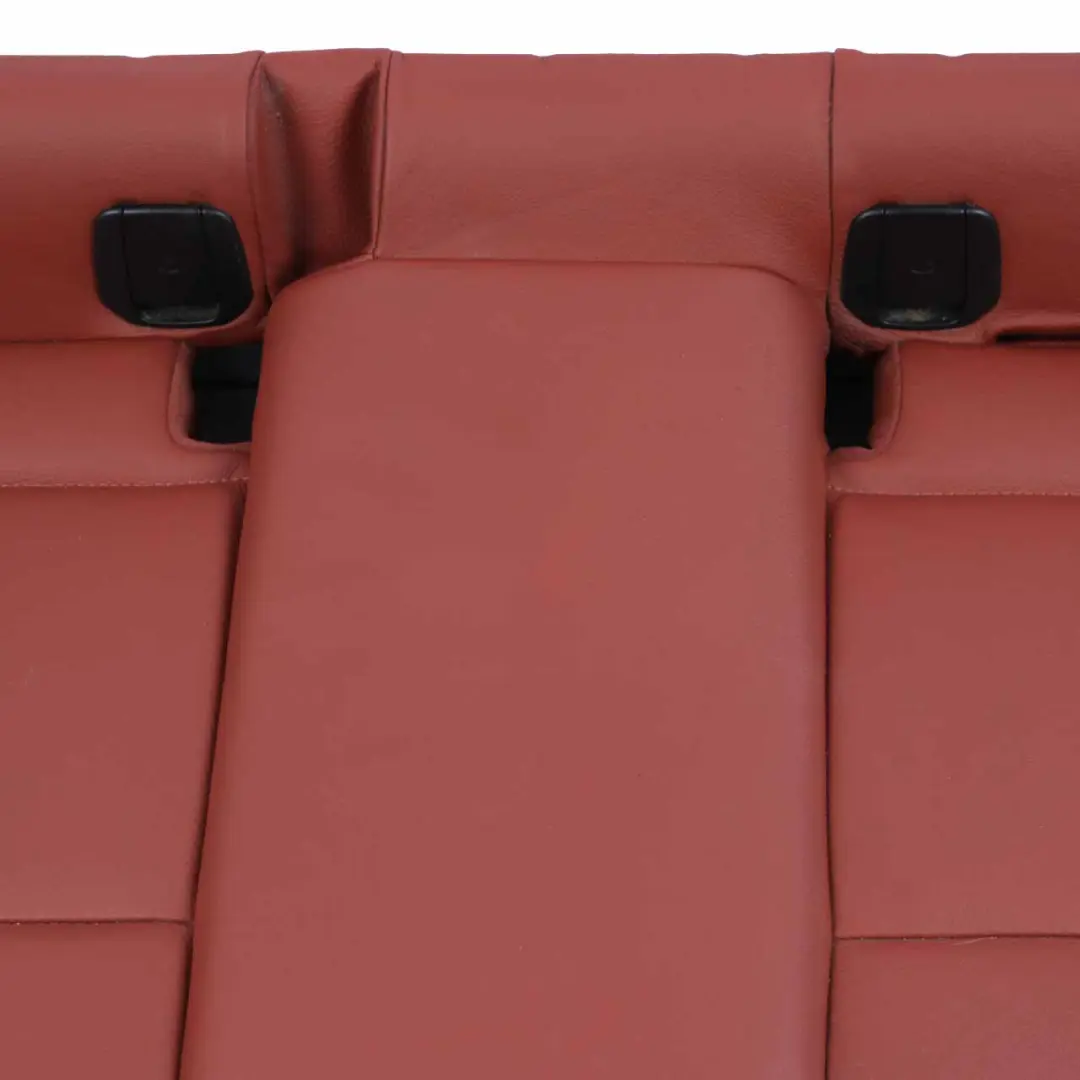 Bench BMW E90 LCI Couch Base Sofa Covering Leather Dakota Red Brown to Rear Seat with Part number 7257090 Rear Seat Bench BMW E90 LCI Couch Base Sofa Covering Leather Dakota Red Brown - SKU 7257090 - Part number 7257090