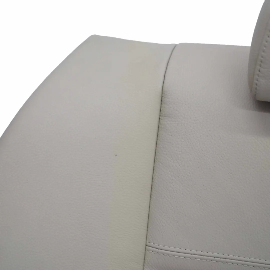 BMW E90 LCI Respaldo Asiento Trasero Funda Respaldo Cuero Dakota Oyster - SKU 7257091 - Número de pieza 7257091