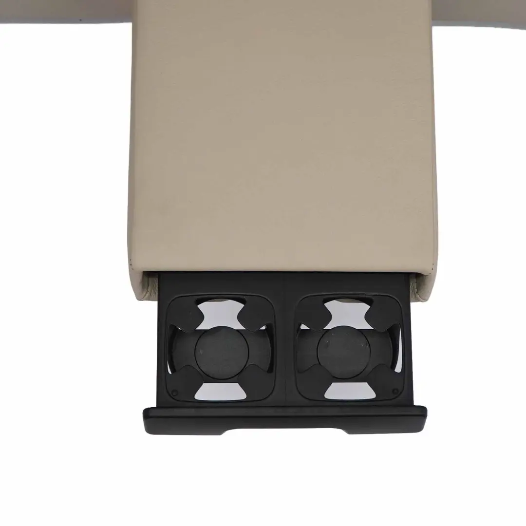 BMW E90 LCI Oparcie Tylnej Kanapy Skóra Oyster - SKU 7257091 - Numer Części 7257091