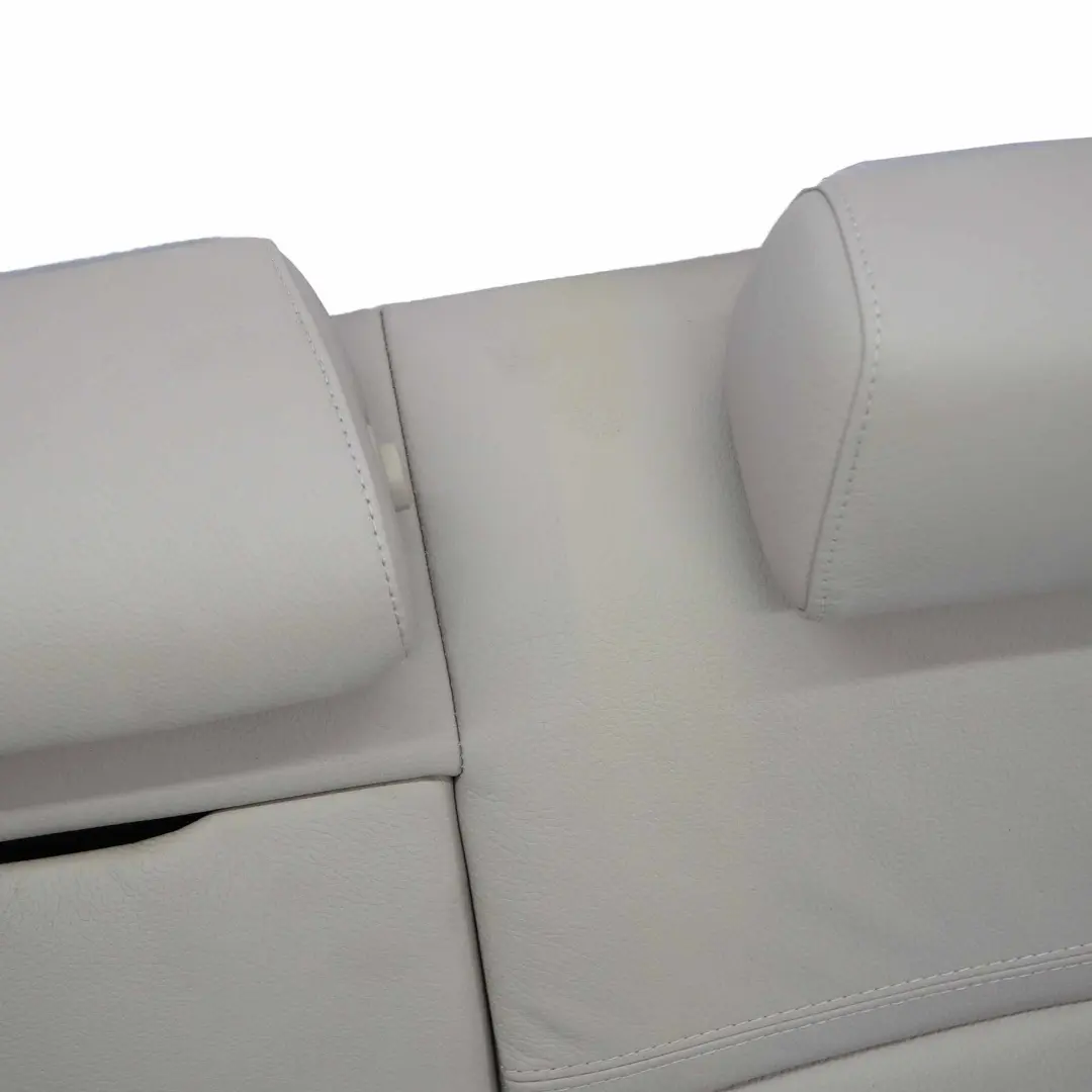 BMW E90 LCI Respaldo Asiento Trasero Funda Respaldo Cuero Dakota Oyster - SKU 7257091 - Número de pieza 7257091