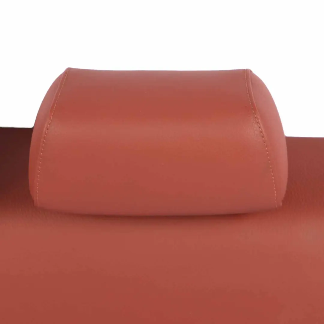 Backrest BMW E90 LCI Left N/S Cover Red Brown Leather Ski Bag Insert to Rear Seat with Part number 7257096 Rear Seat Backrest BMW E90 LCI Left N/S Cover Red Brown Leather Ski Bag Insert - SKU 7257096 - Part number 7257096