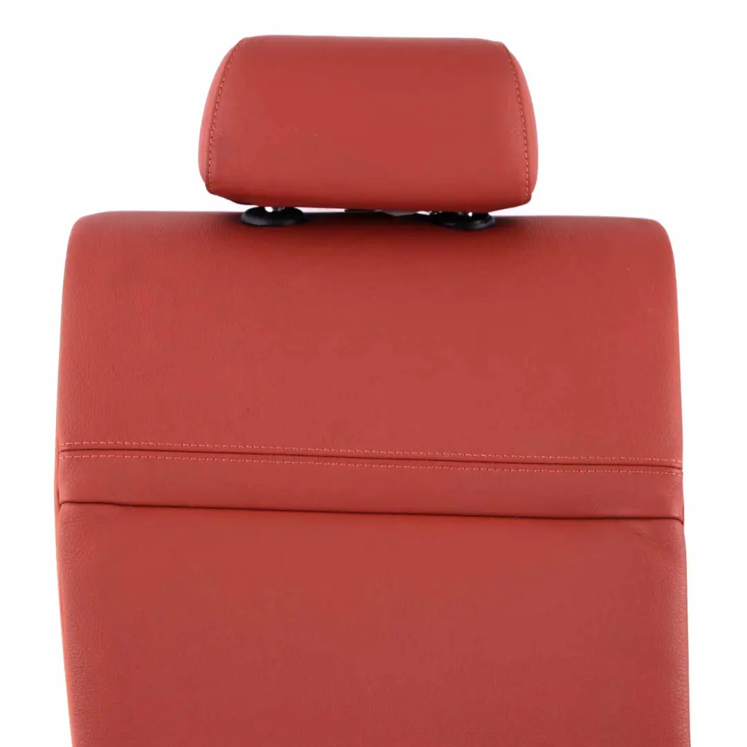Backrest BMW E90 LCI Right O/S Cover Red Brown Leather Ski Bag Insert to Rear Seat with Part number 7257099 Rear Seat Backrest BMW E90 LCI Right O/S Cover Red Brown Leather Ski Bag Insert - SKU 7257099 - Part number 7257099